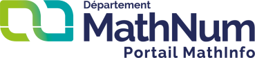 Logo Portail MathInfo